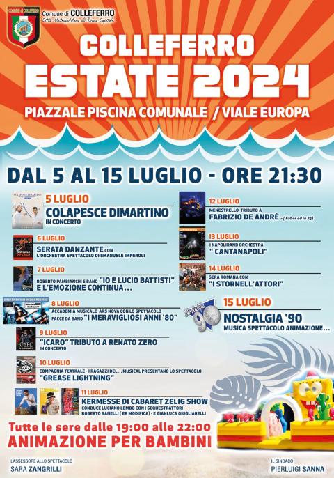 Colleferro Estate  2024