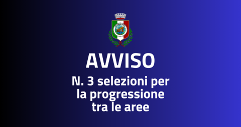 Progressioni tra le aree Progressioni tra le aree