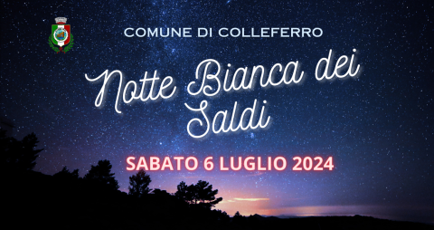 Notte dei saldi