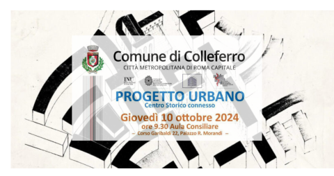 Progetto Urbano Progetto Urbano