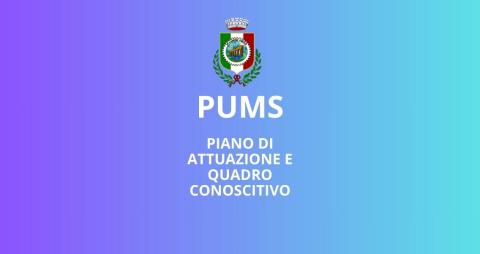PUMS Piano di attuazione e quadro conoscitivo PUMS Piano di attuazione e quadro conoscitivo