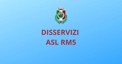 Disservizi ASL RM5 prelievi