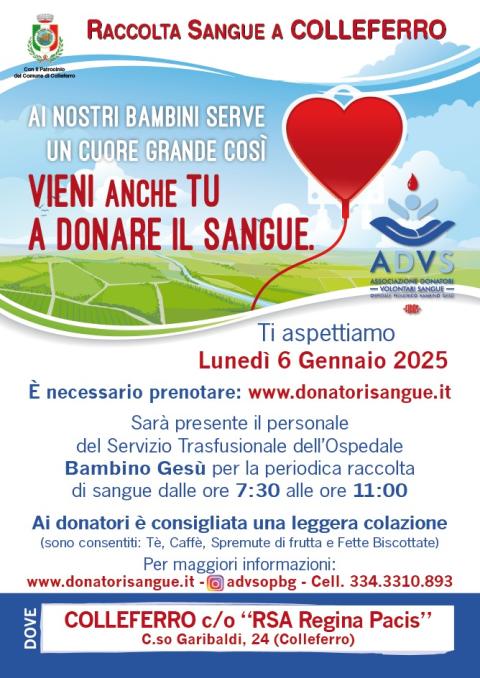 Donazione sangue Donazione sangue