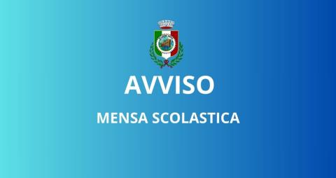 Mensa scolastica Mensa scolastica