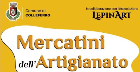 Mercatini dell'artigianato locandina