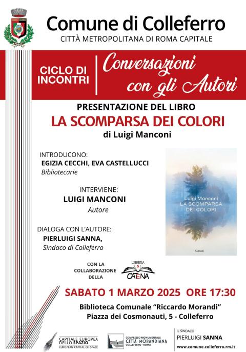 Scomparsa dei Colori