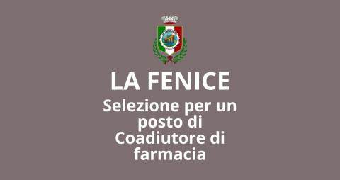 Coadiutore di farmacia