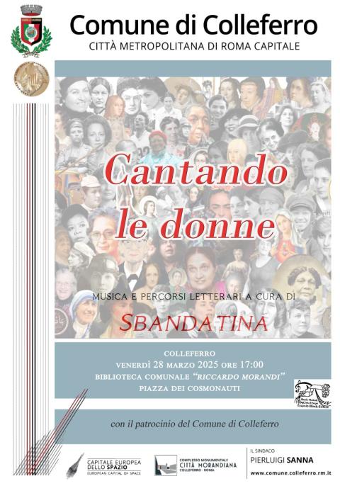 Cantando le donne
