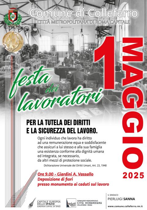 1 maggio