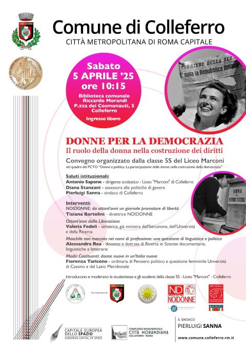 donne per la democrazia