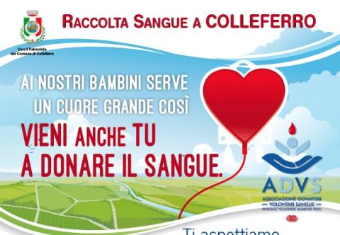 Raccolta sangue