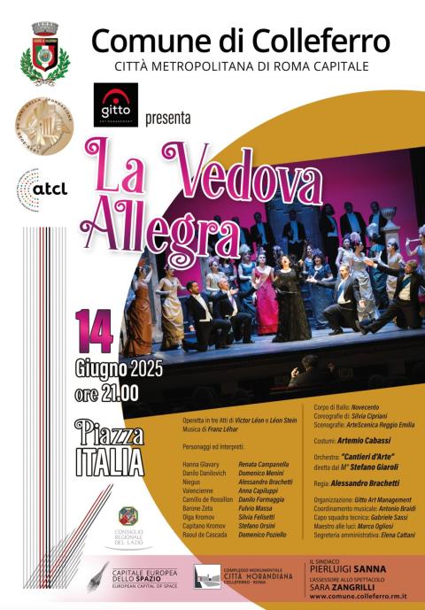 La vedova allegra
