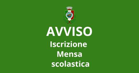 Iscrizione Mensa scolastica