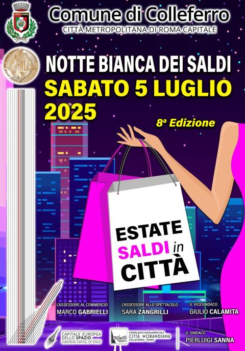 notte bianca 2025