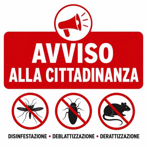 disinfestazione