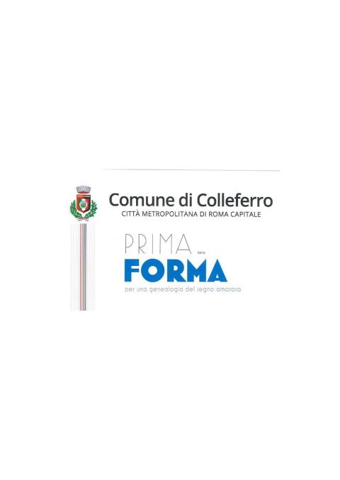 Prima della forma