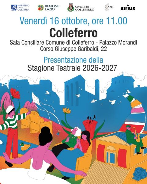 Stagione teatrale 2026 