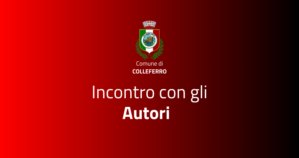 Incontro autori