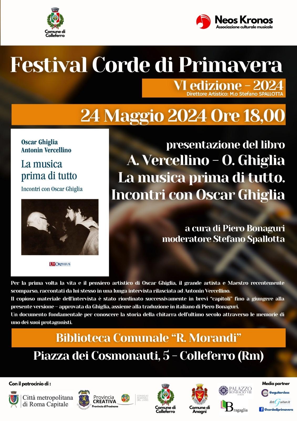 Presentazione libro -