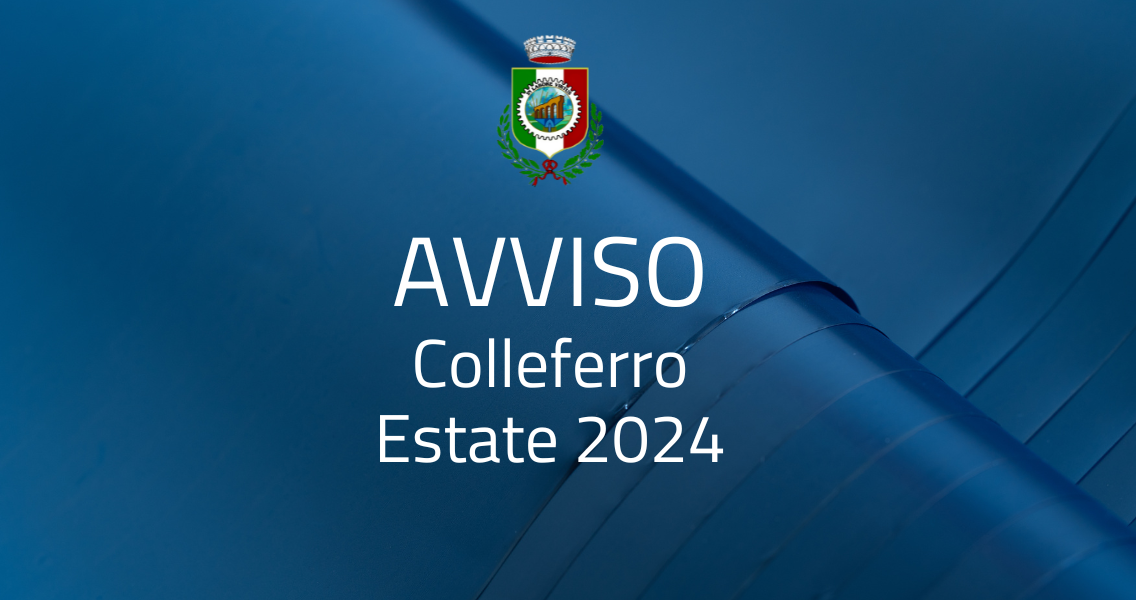 Avviso estate 2024