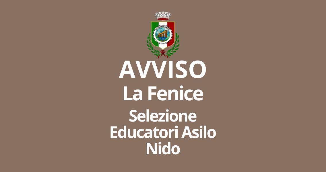 Educatori Asilo Nido