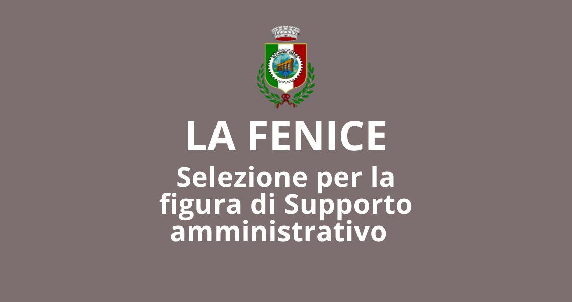 Supporto amministrativo