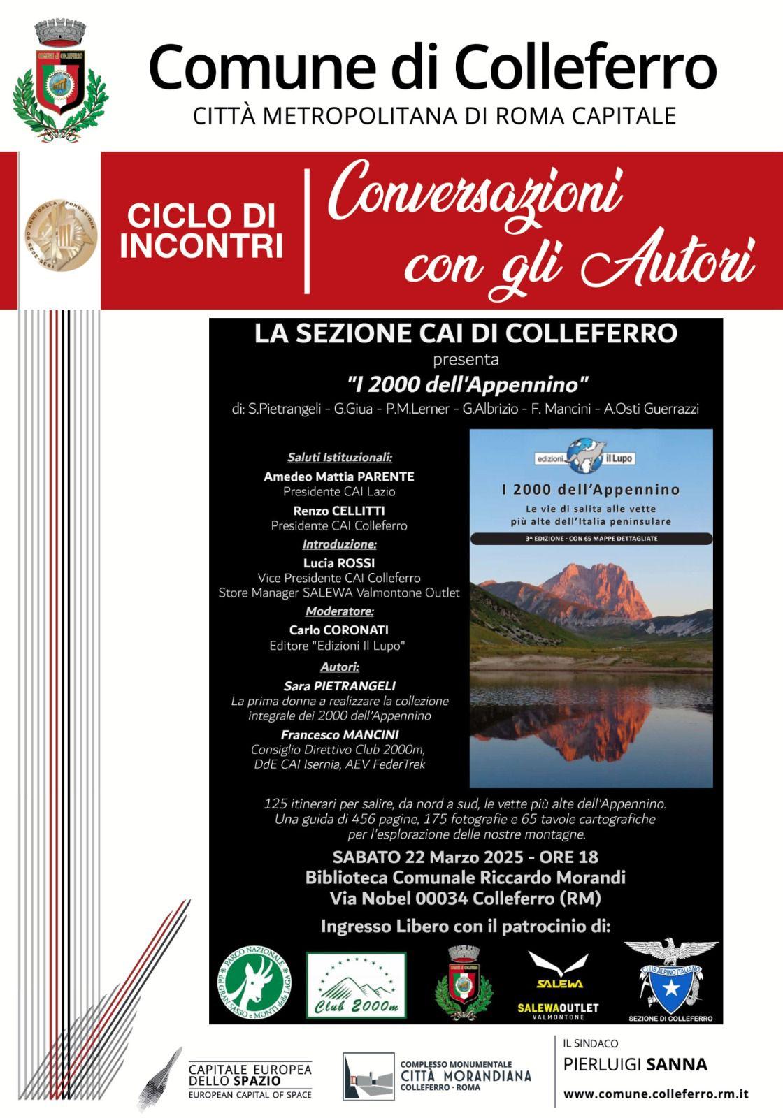 i 2000 dell'appennino