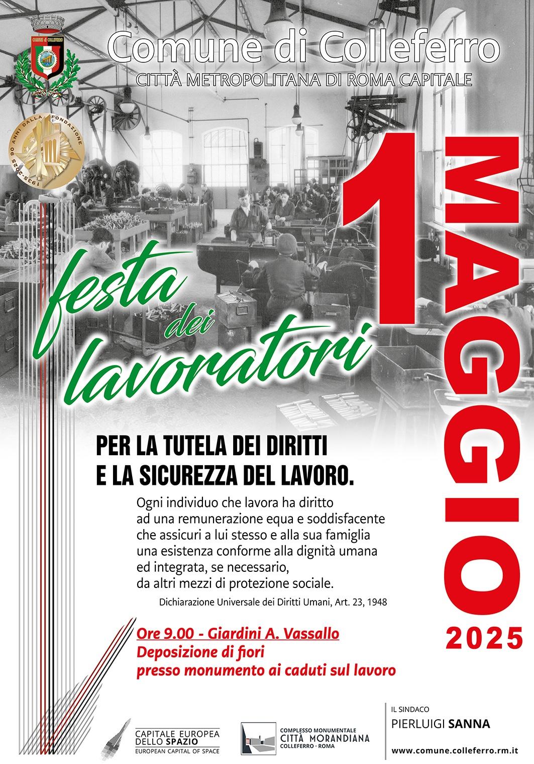 1 maggio