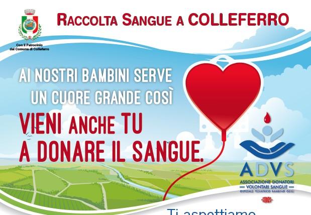 Raccolta sangue
