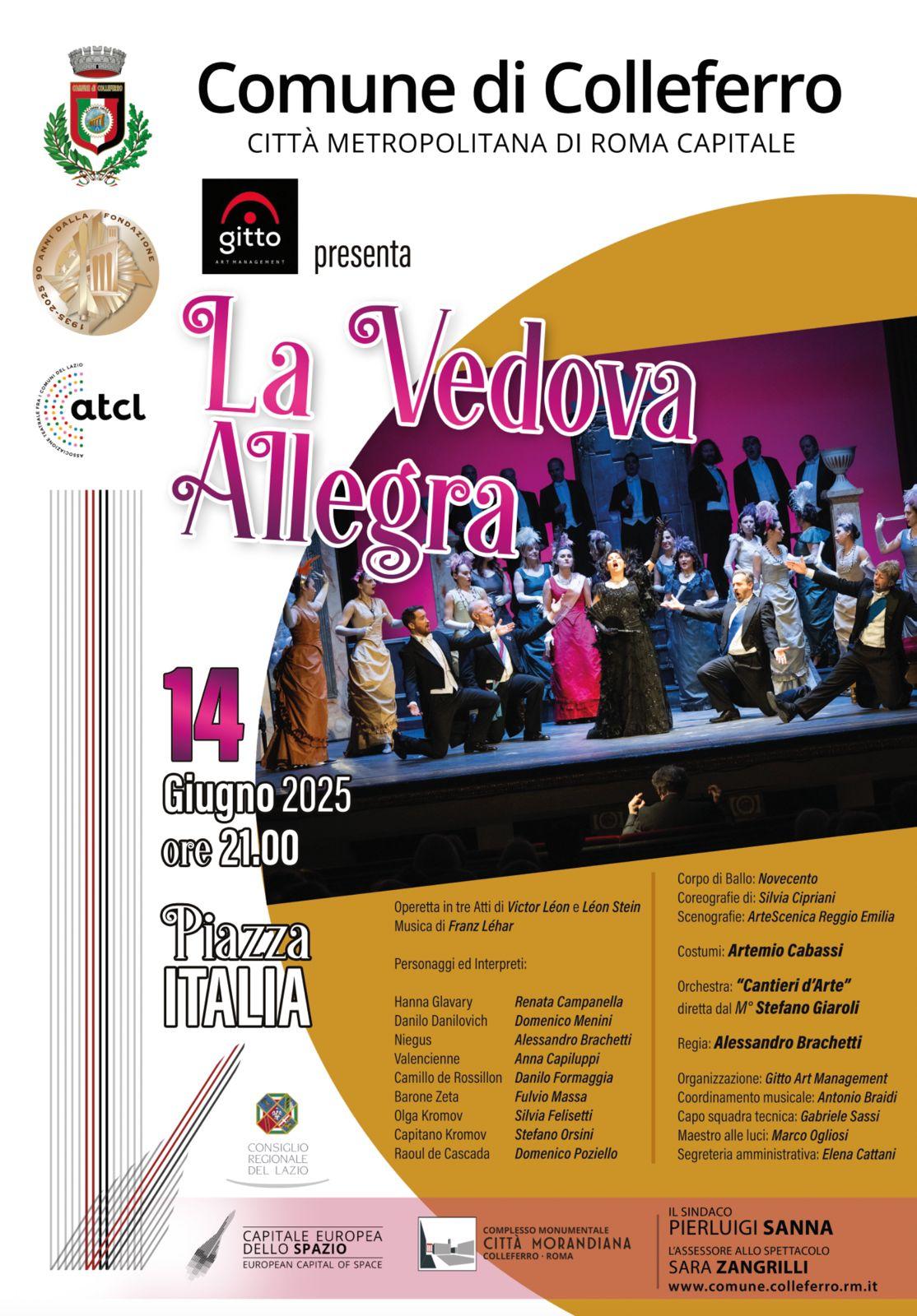 La vedova allegra