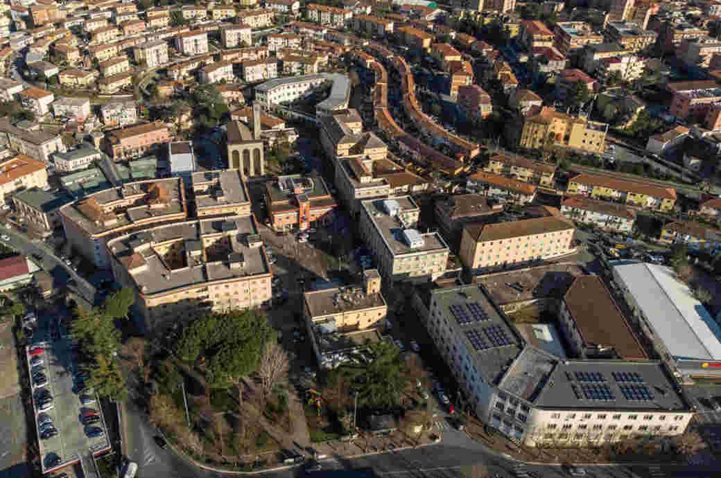 Colleferro urbanistica