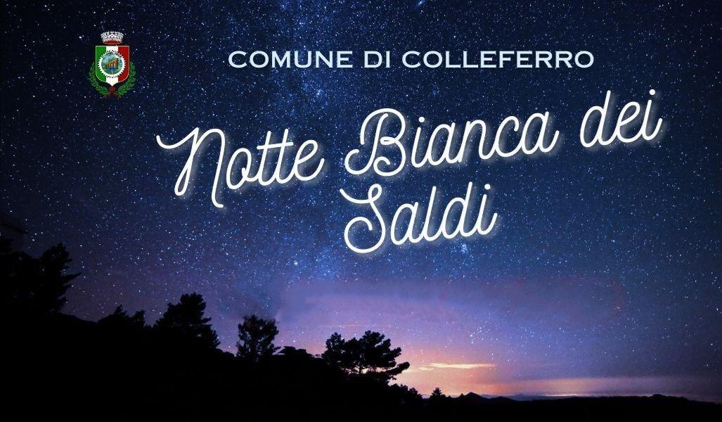 Notte Bianca Avviso