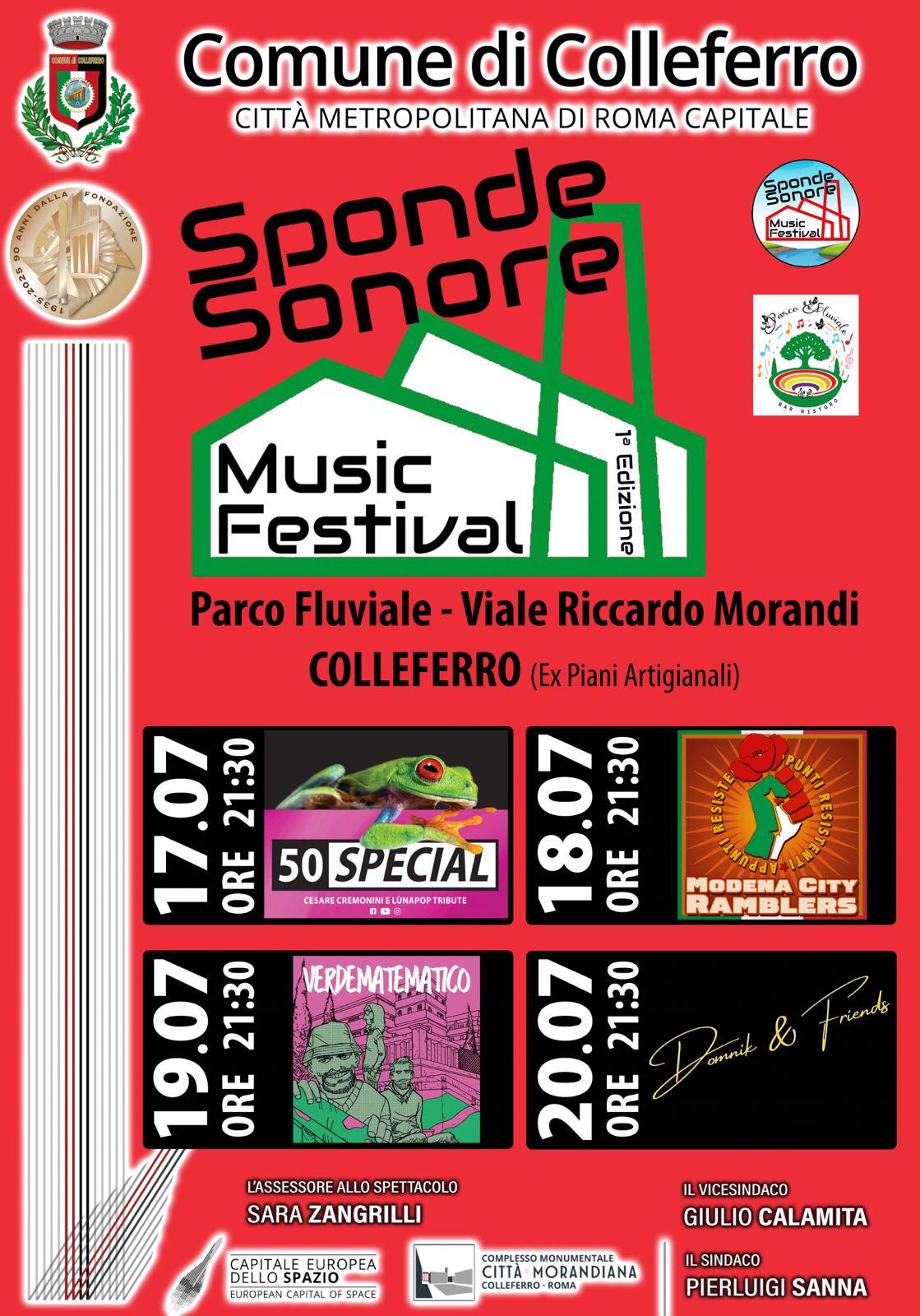 Sponde sonore