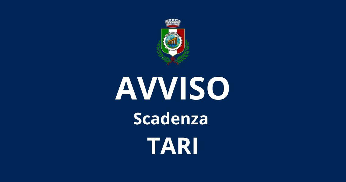 Scadenza TARI