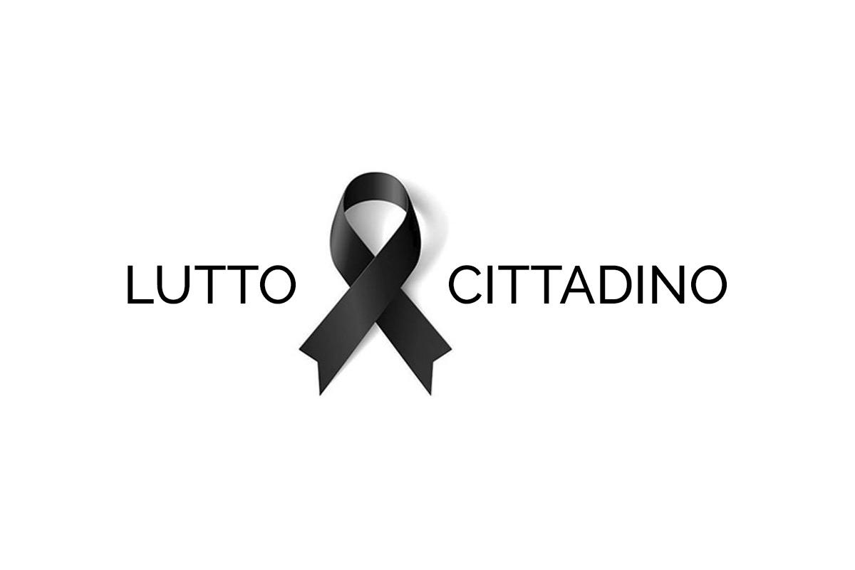 lutto cittadino