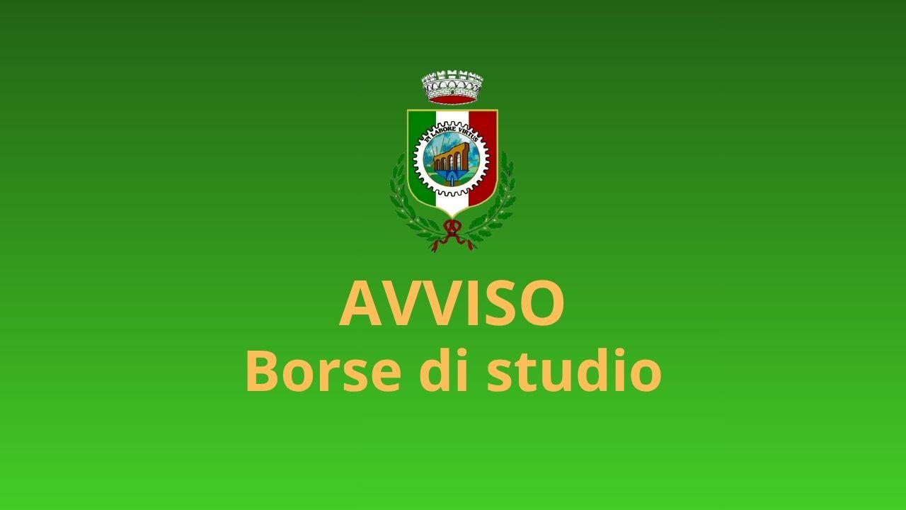 Borse di studio