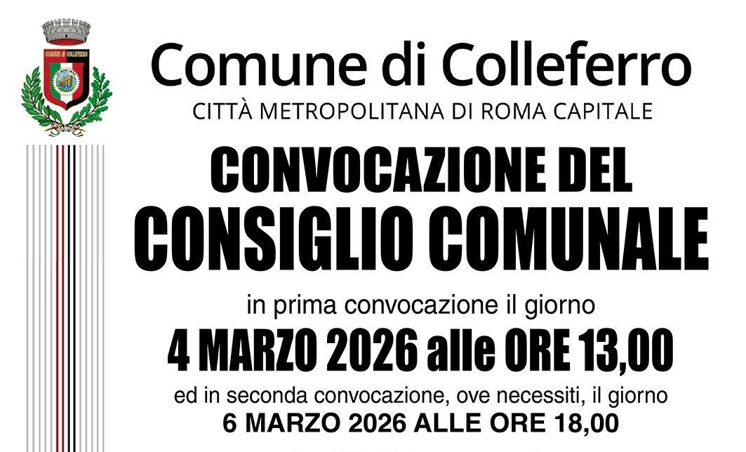 Consiglio Comunale