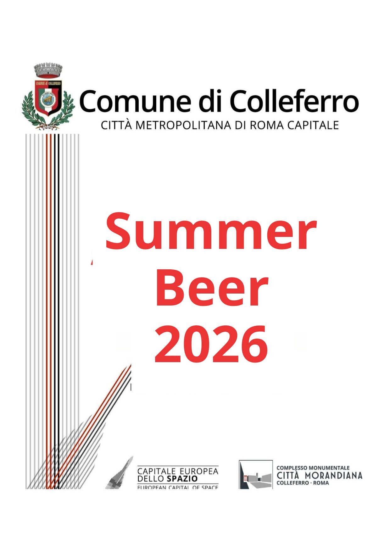 Summer beer