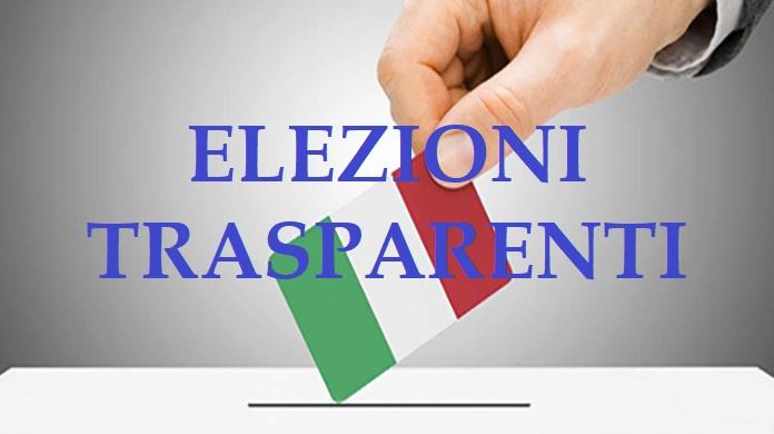 elezioni trasparenti