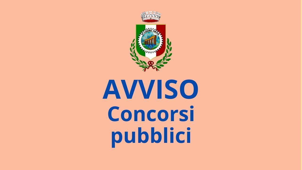 Concorso per 2 Assistenti Sociali