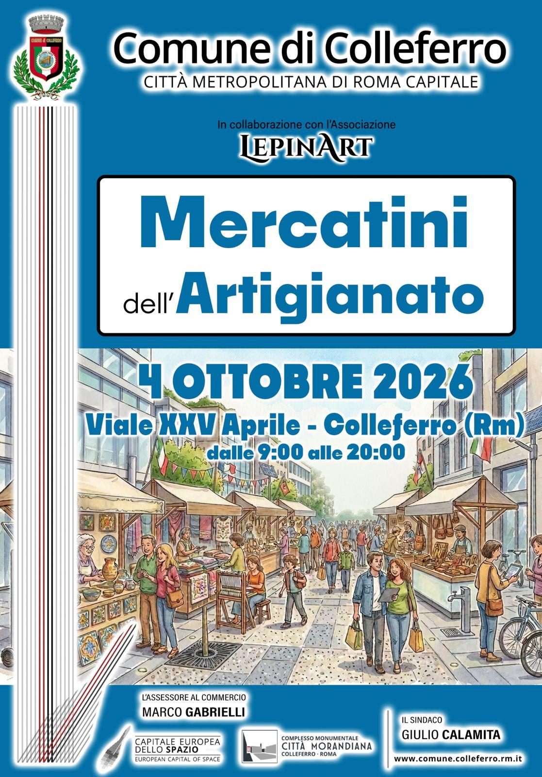Mercatini dell'Artigianato